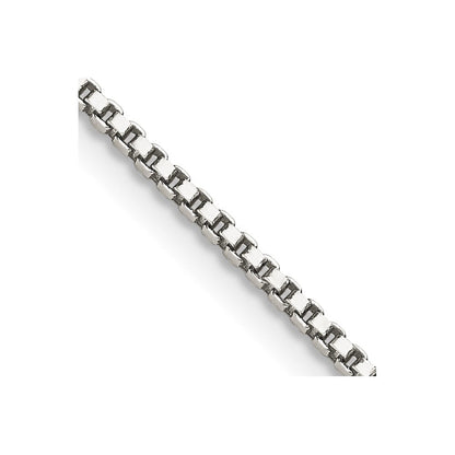 Sterlingsilber 1.4mm Venezianer Halskette