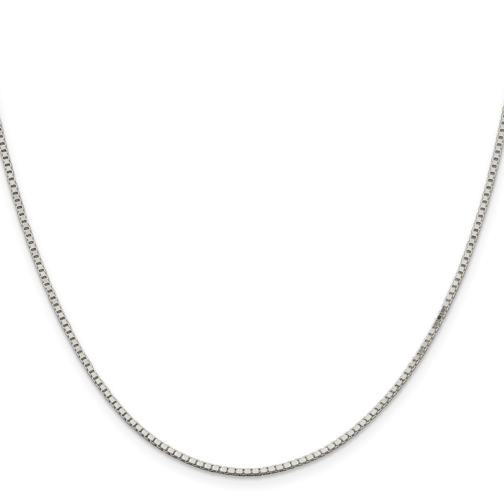 Sterlingsilber 1.5mm Venezianer Halskette