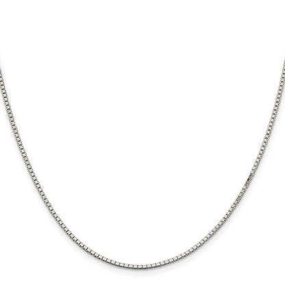 Sterlingsilber 1.5mm Venezianer Halskette