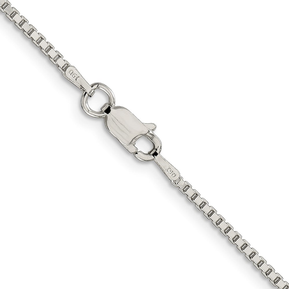 Sterlingsilber 1.5mm Venezianer Halskette