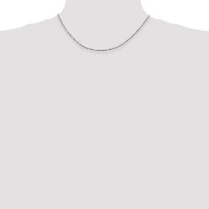 Sterlingsilber 1.5mm Venezianer Halskette