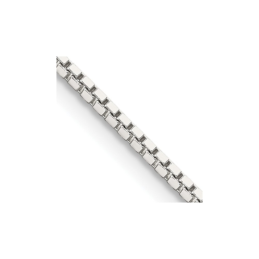 Sterlingsilber 1.5mm Venezianer Halskette