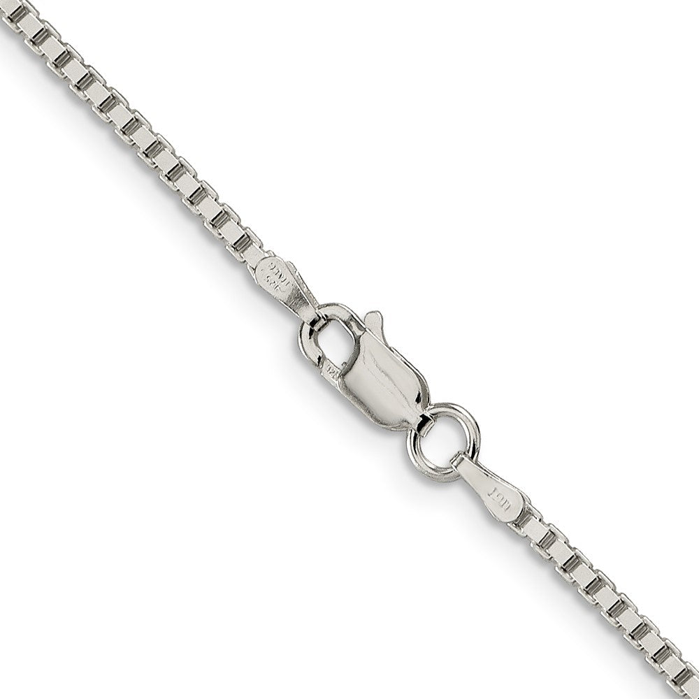 Sterlingsilber 1.75mm Venezianer Halskette