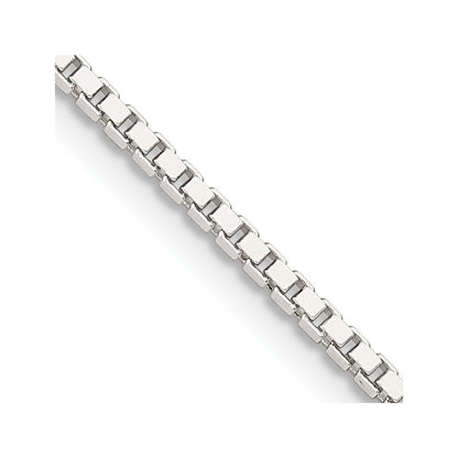 Sterlingsilber 1.75mm Venezianer Halskette