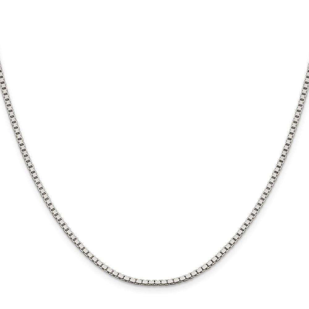 Sterlingsilber 1.9mm Venezianer Halskette