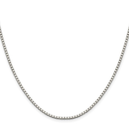 Sterlingsilber 1.9mm Venezianer Halskette