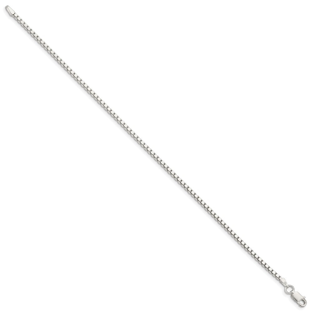 Sterlingsilber 1.9mm Venezianer Gliederarmband