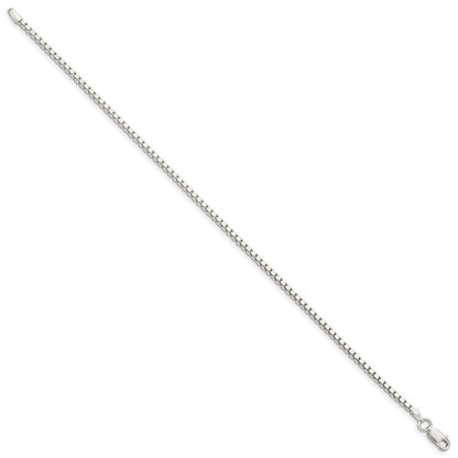 Sterlingsilber 1.9mm Venezianer Gliederarmband