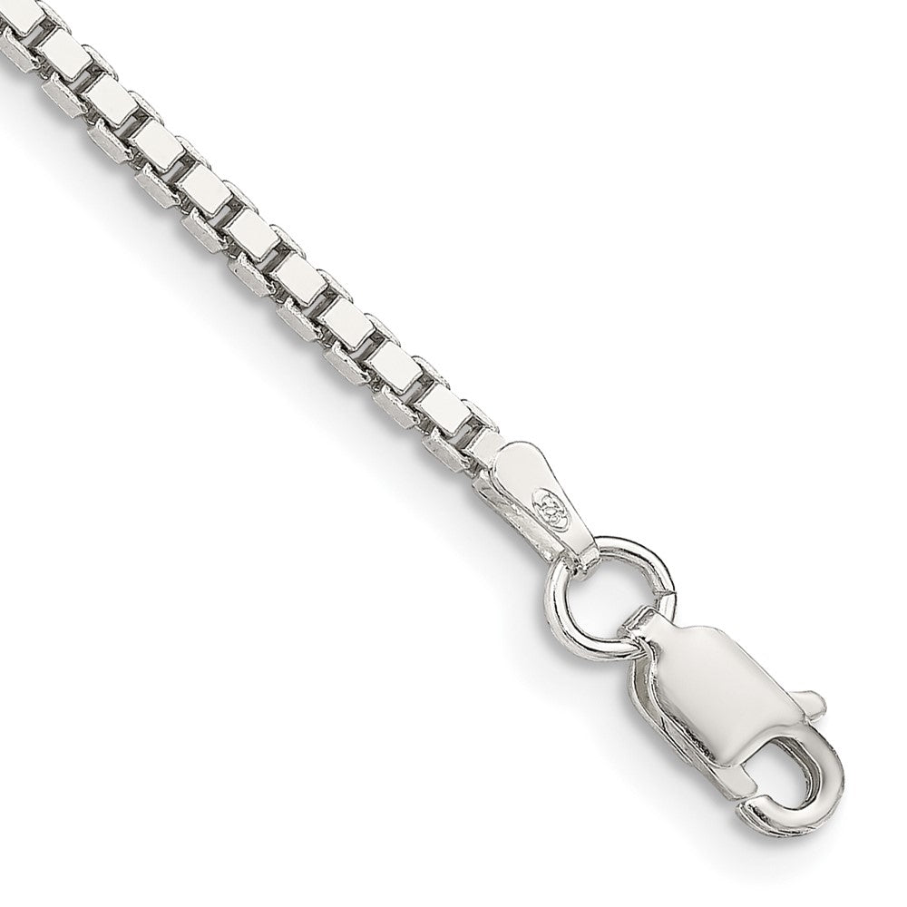Sterlingsilber 1.9mm Venezianer Gliederarmband