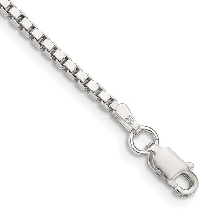 Sterlingsilber 1.9mm Venezianer Gliederarmband