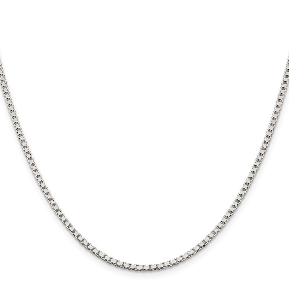 Sterlingsilber 2mm Venezianer Halskette