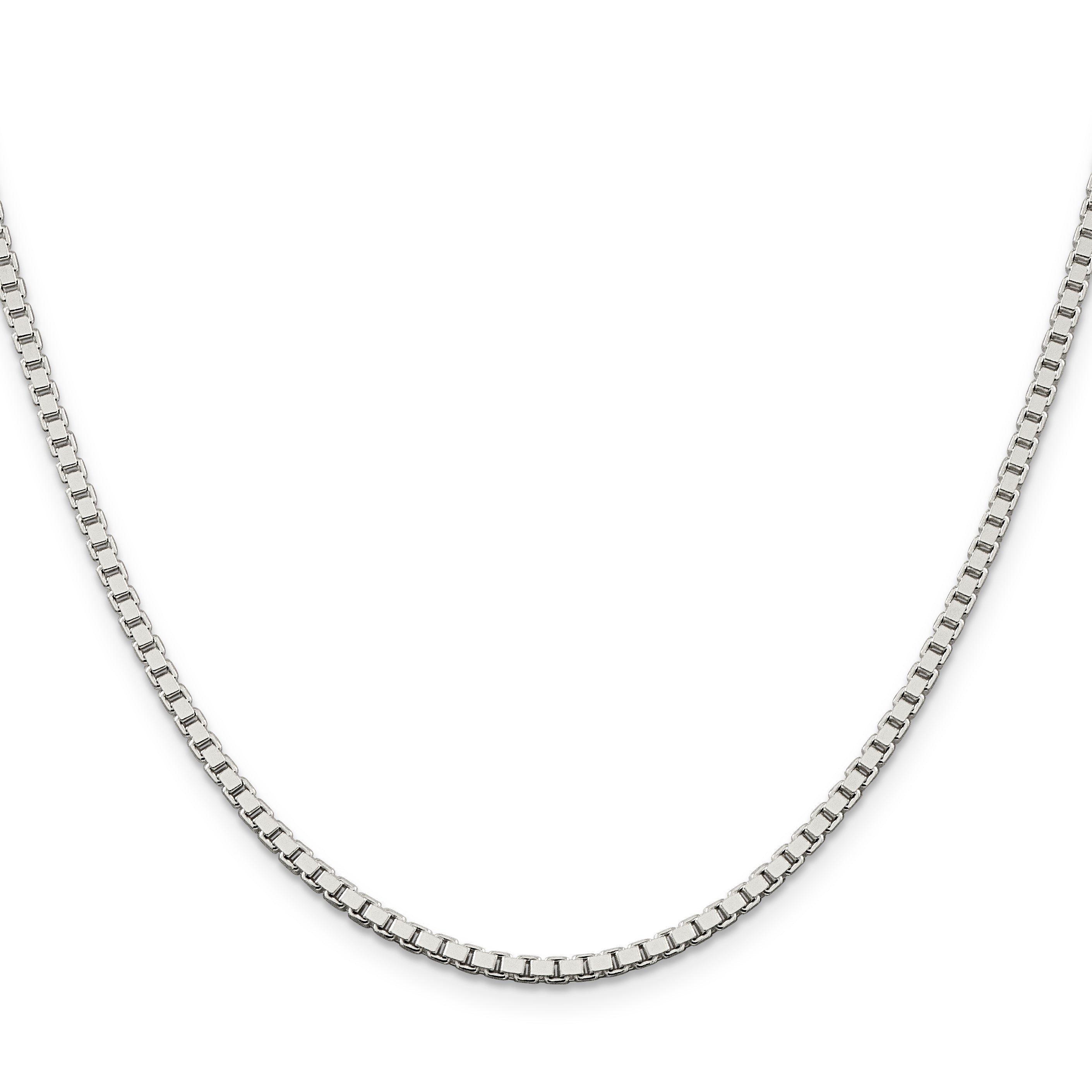 Sterlingsilber 2.5mm Venezianer Halskette