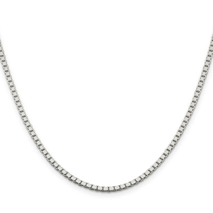 Sterlingsilber 2.5mm Venezianer Halskette