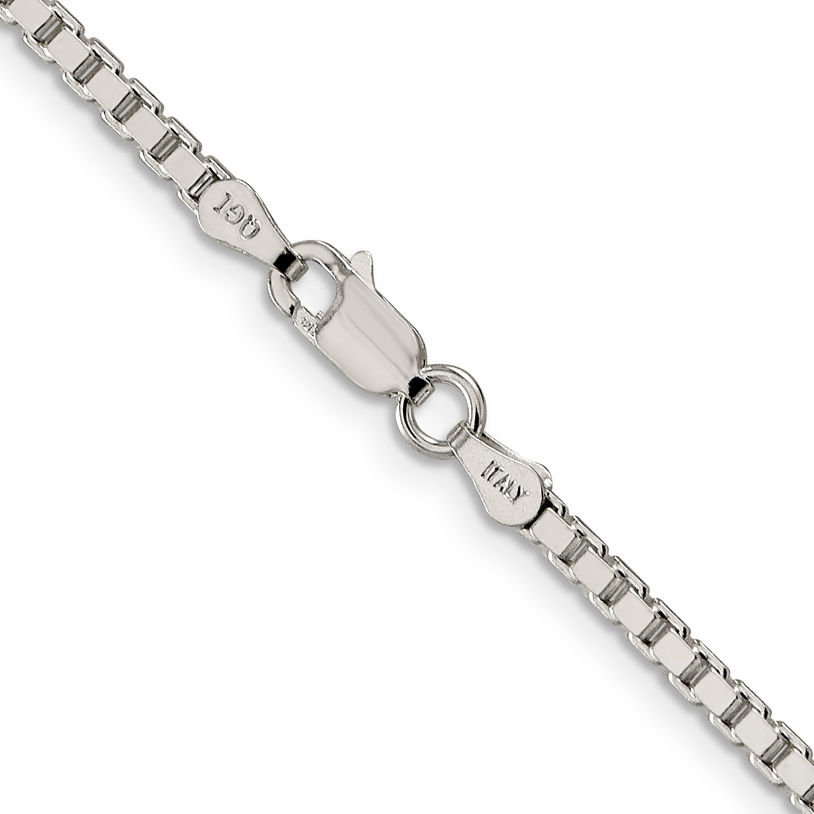 Sterlingsilber 2.5mm Venezianer Halskette