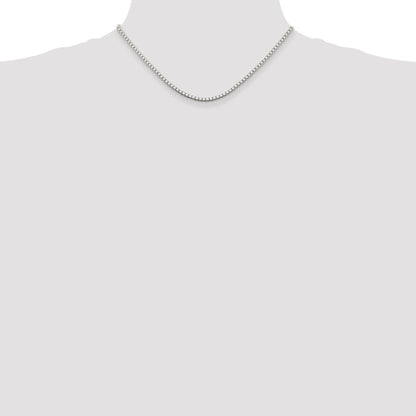 Sterlingsilber 2.5mm Venezianer Halskette