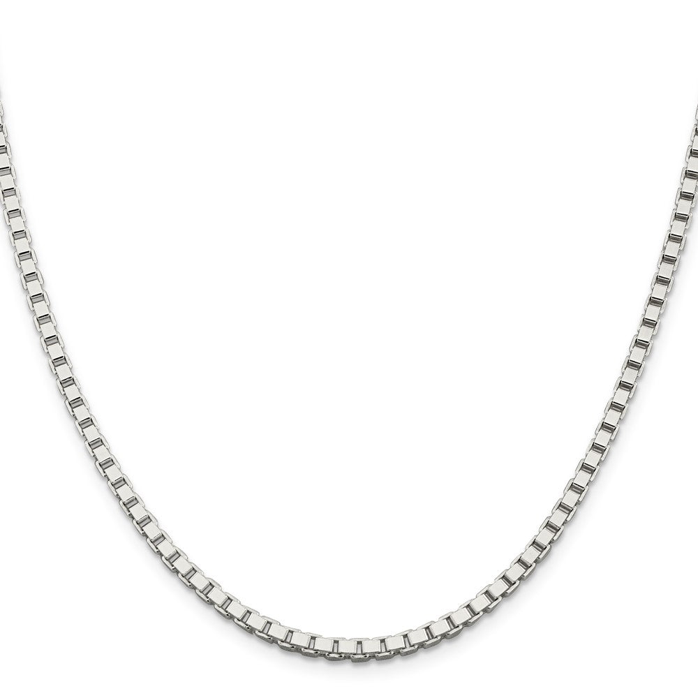 Sterlingsilber 3mm Venezianer Halskette