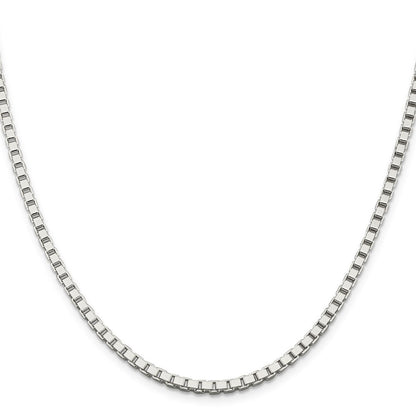 Sterlingsilber 3mm Venezianer Halskette