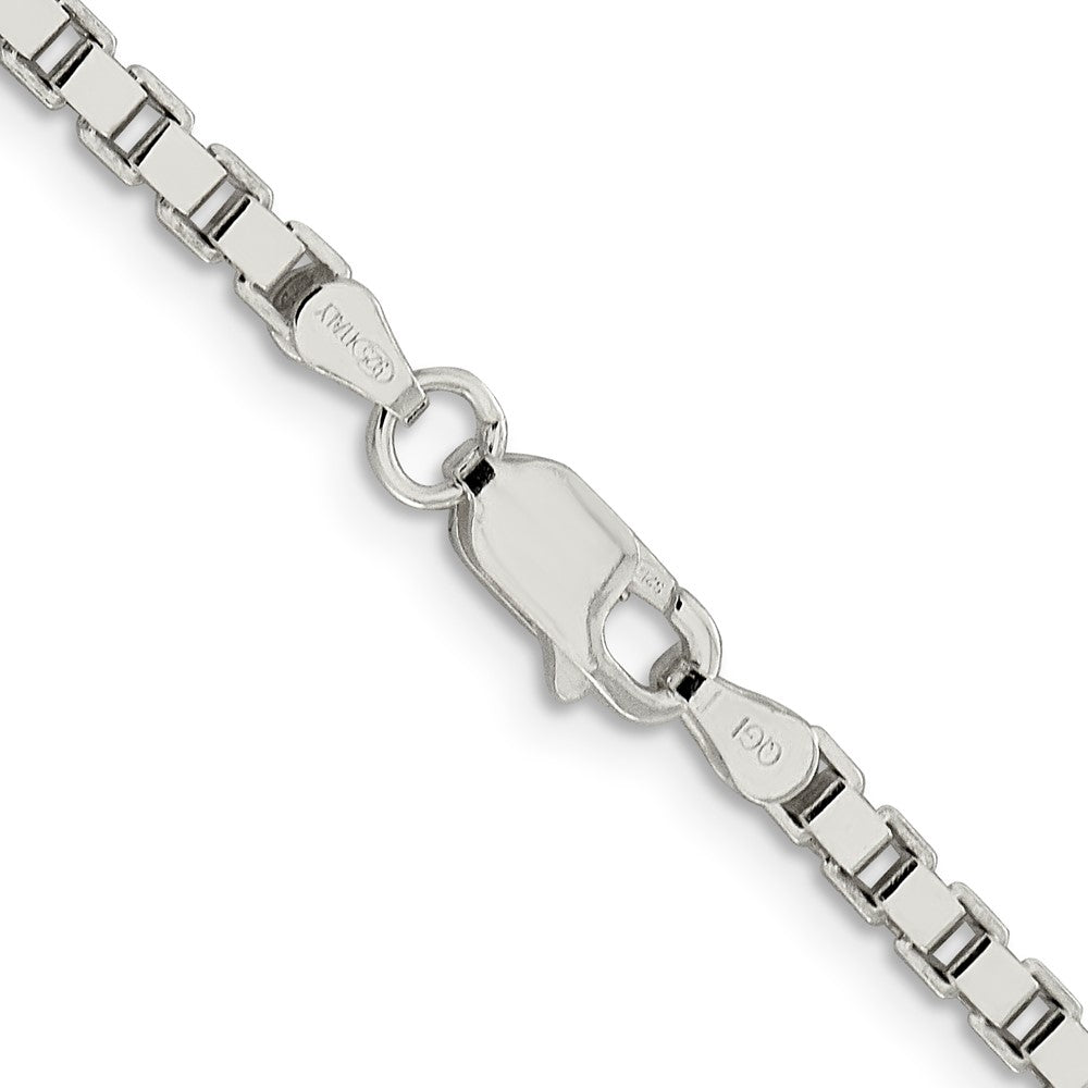 Sterlingsilber 3mm Venezianer Halskette