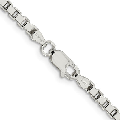 Sterlingsilber 3mm Venezianer Halskette