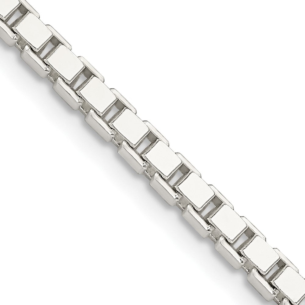 Sterlingsilber 3mm Venezianer Halskette
