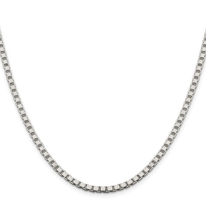 Sterlingsilber 3.25mm Venezianer Halskette