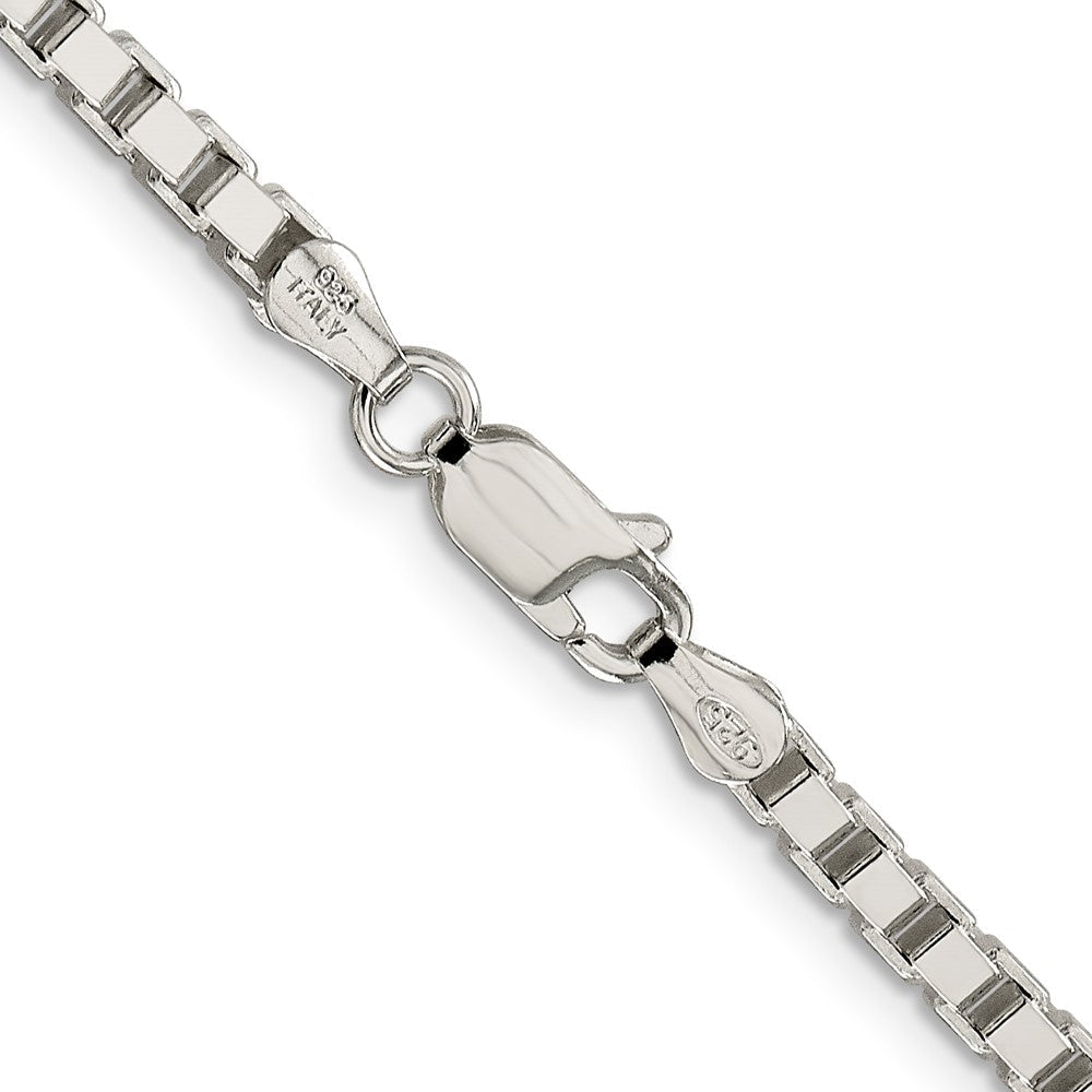 Sterlingsilber 3.25mm Venezianer Halskette