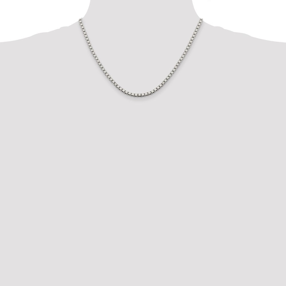 Sterlingsilber 3.25mm Venezianer Halskette