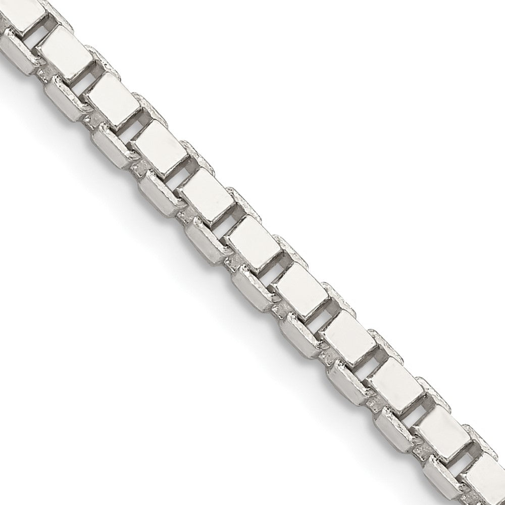 Sterlingsilber 3.25mm Venezianer Halskette