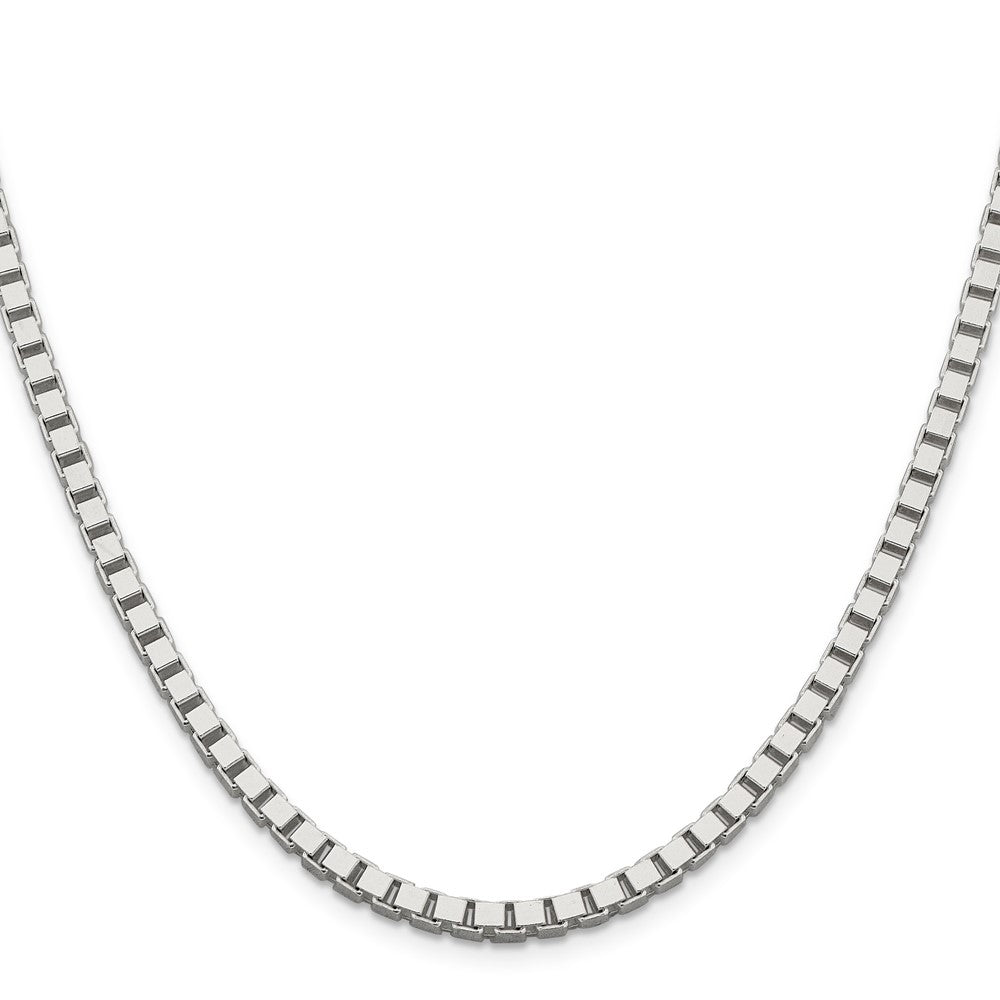 Sterlingsilber 3.75mm Venezianer Halskette