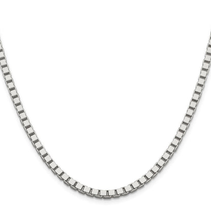 Sterlingsilber 3.75mm Venezianer Halskette