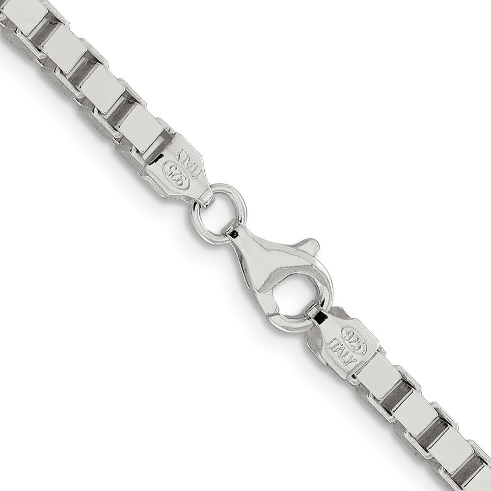 Sterlingsilber 3.75mm Venezianer Halskette