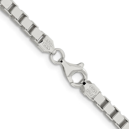 Sterlingsilber 3.75mm Venezianer Halskette