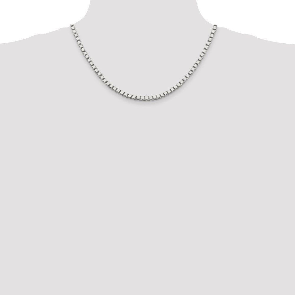 Sterlingsilber 3.75mm Venezianer Halskette