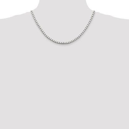 Sterlingsilber 3.75mm Venezianer Halskette