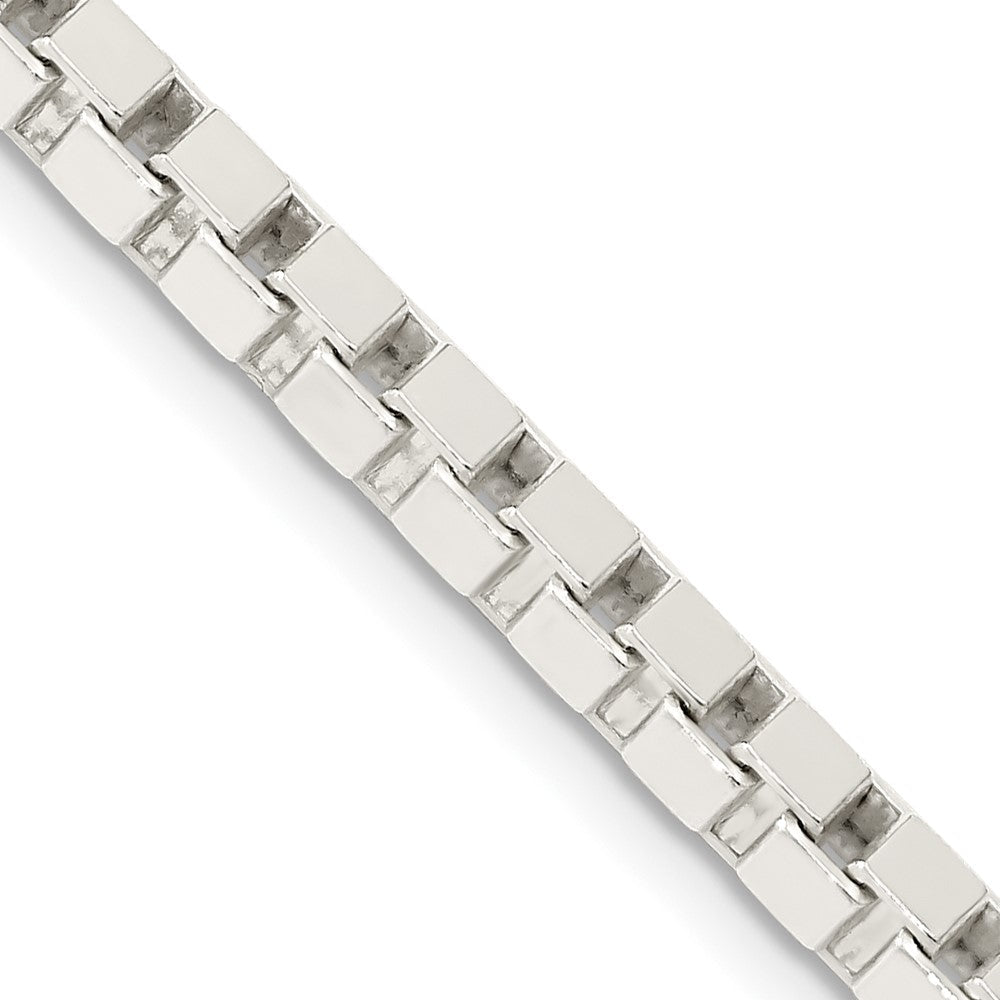 Sterlingsilber 3.75mm Venezianer Halskette
