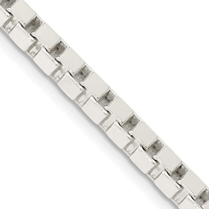 Sterlingsilber 3.75mm Venezianer Halskette