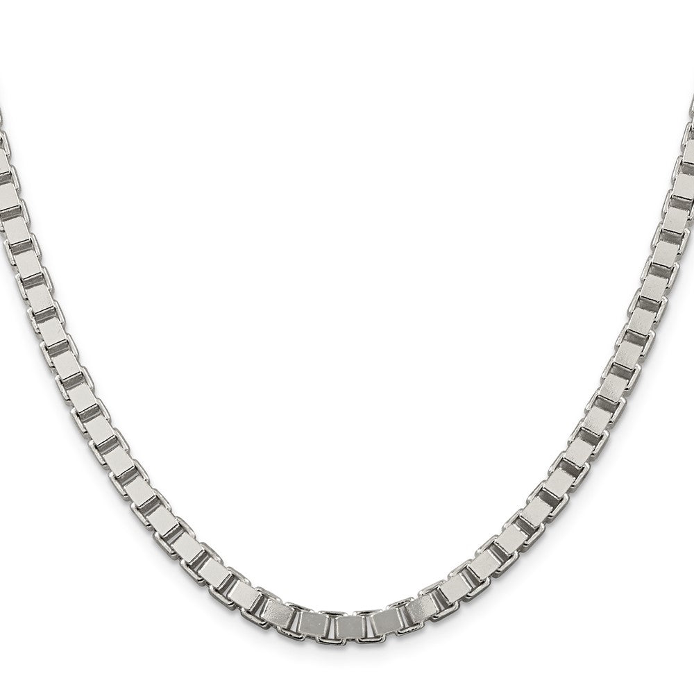 Sterlingsilber 4.5mm Venezianer Halskette
