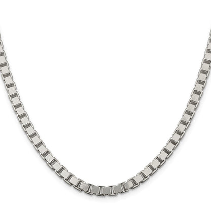Sterlingsilber 4.5mm Venezianer Halskette