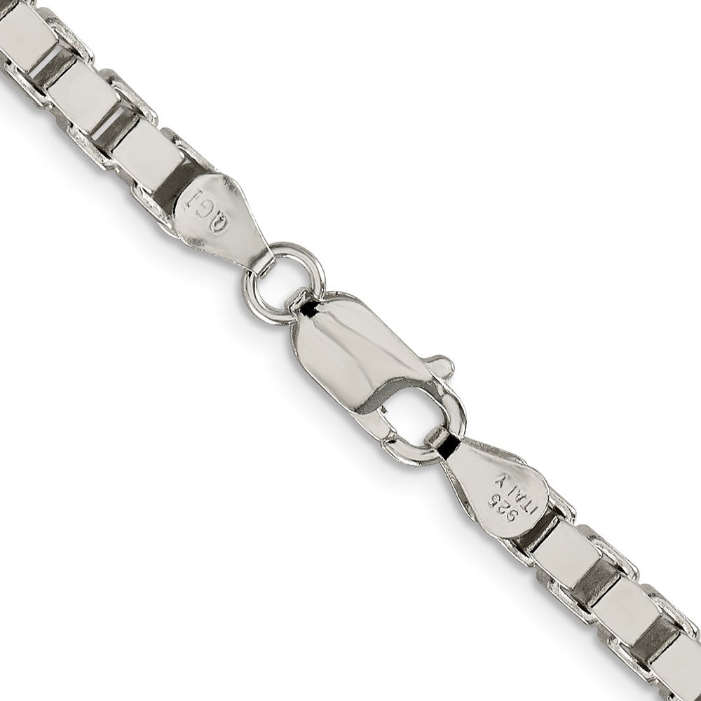 Sterlingsilber 4.5mm Venezianer Halskette