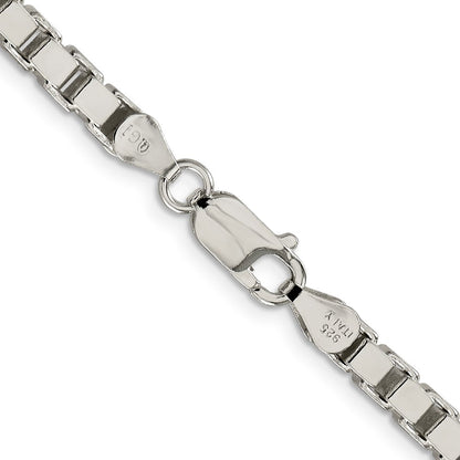 Sterlingsilber 4.5mm Venezianer Halskette