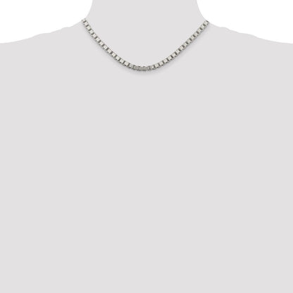 Sterlingsilber 4.5mm Venezianer Halskette