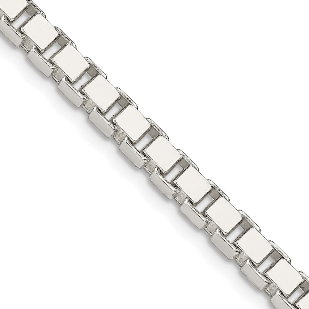 Sterlingsilber 4.5mm Venezianer Halskette