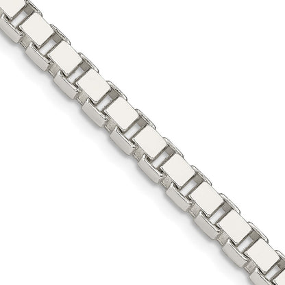Sterlingsilber 4.5mm Venezianer Halskette