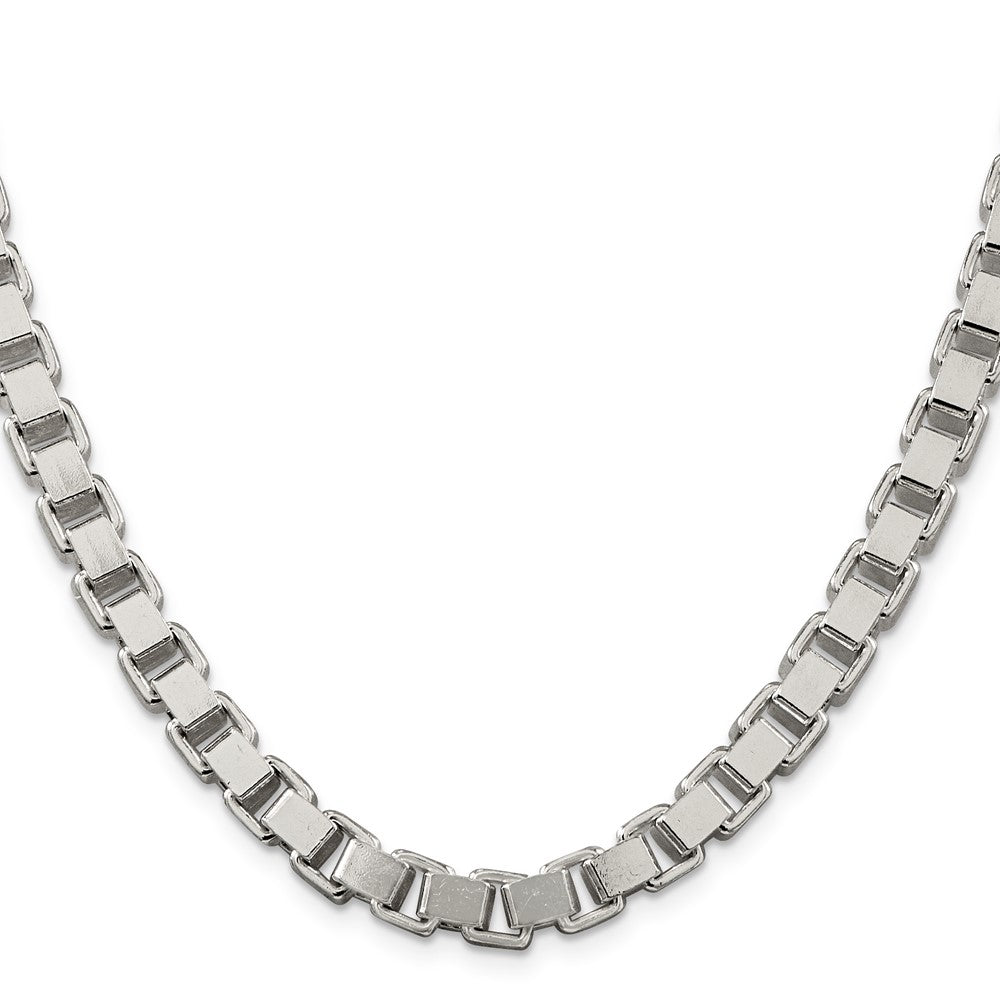 Sterlingsilber 7mm Venezianer Halskette