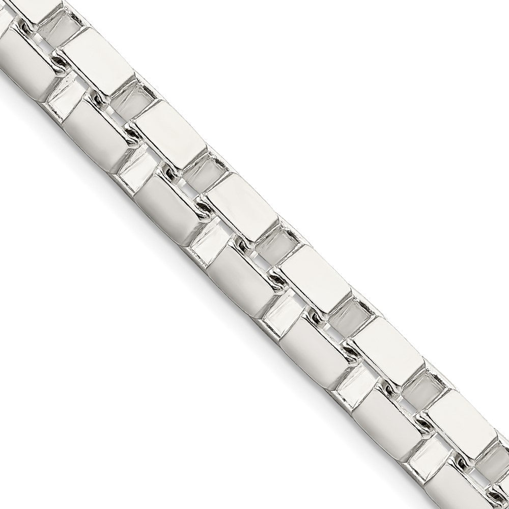 Sterlingsilber 7mm Venezianer Halskette