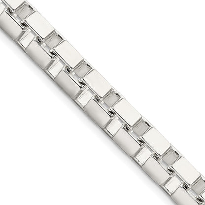 Sterlingsilber 7mm Venezianer Halskette