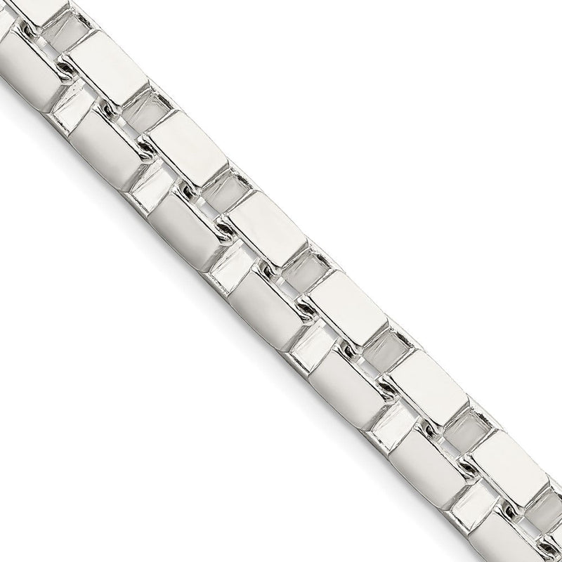 Sterlingsilber 7mm Venezianer Halskette