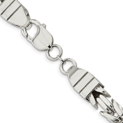 Sterlingsilber 8.25mm Byzantiner Halskette