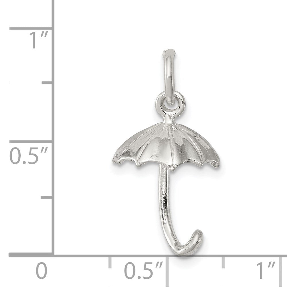 Sterlingsilber Umbrella Charm