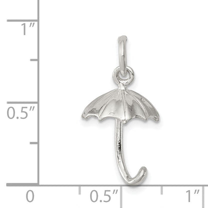 Sterlingsilber Umbrella Charm